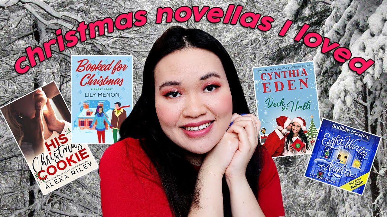 Christmas Holiday Romance books |Novella Recommendations - YouTube